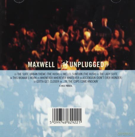 Maxwell: MAXWELL MTV UNPLUGGED