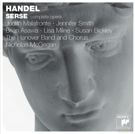 Nicolas McGegan: Handel: Serse