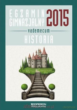 Vademecum 2015 Gimnazjum Historia