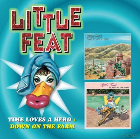 Little Feat: Time Loves A Hero + Down On The Farm