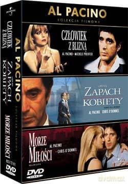 Kolekcja Al Pacino: Człowiek z blizną / Morze miłości / Zapach kobiety