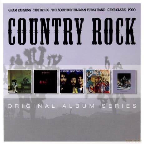 Country Rock: Original Album Series