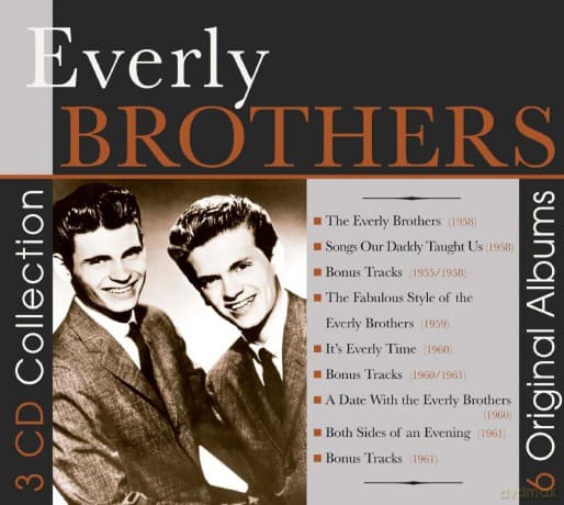 The Everly Brothers: 6 Original Albums