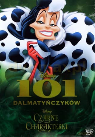 101 Dalmatyńczyków (1961) Czarne charakterki