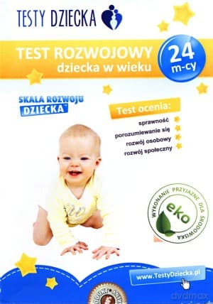 Testy Dziecka. Test rozwojowy dziecka w wieku 24 m-cy