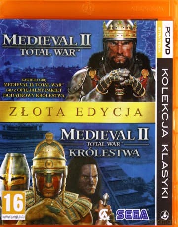 Total War: Medieval II - Złota Edycja (Pomarańczowa kolekcja klasyki)