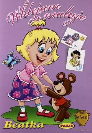 Wklejam i maluję. Beatka