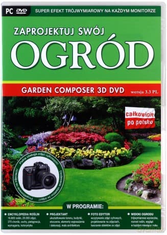 Zaprojektuj swój ogród - Garden Composer 3D wersja 3.3