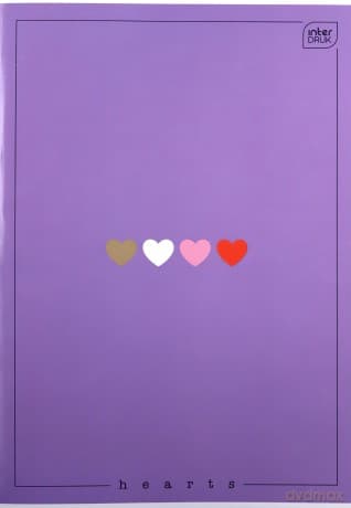 Zeszyt w kratkę Interdruk A4 60 kartek