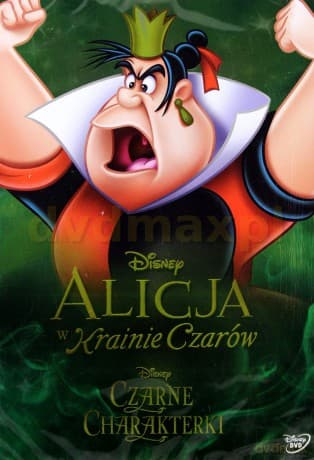 Alicja w Krainie Czarów. Czarne charakterki (DVD)