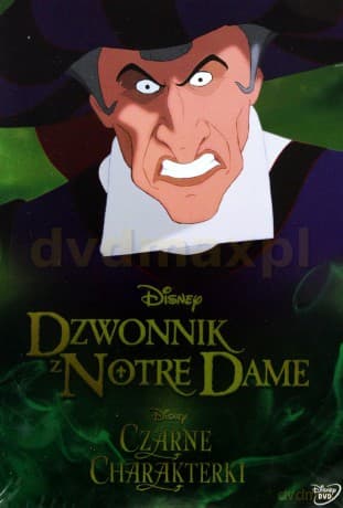 Dzwonnik z Notre Dame (Disney) Czarne charakterki