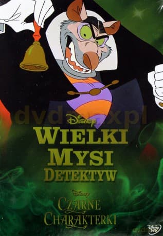 Wielki Mysi Detektyw (Disney) Czarne charakterki