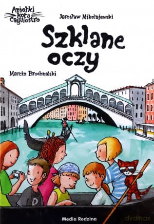 Szlane Oczy Aniołki Kota Cagliostro - Jarosław Mikołajewski