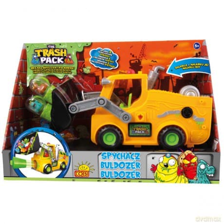 TRASH PACK Buldożer