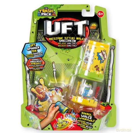 TRASH PACK UFT Zestaw pojedyńczy