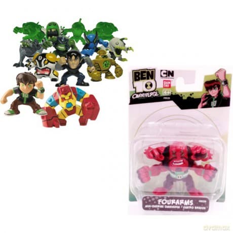 BEN10 Omniverse kolekcja figurek obcych