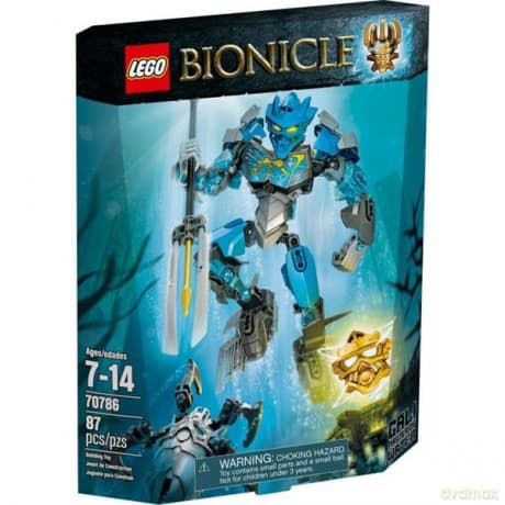 LEGO Bionicle Gali władczyni wody 70786