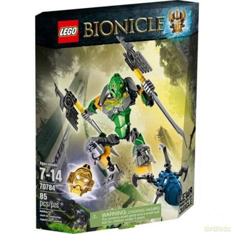 LEGO Bionicle Lewa władca dżungli 70784