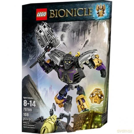 LEGO Bionicle Onua władca ziemi 70789