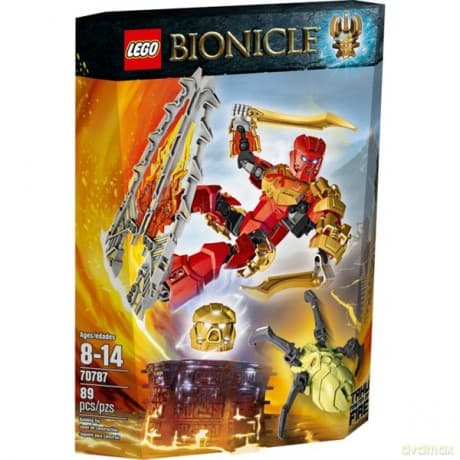 LEGO Bionicle Tahu władca ognia 70787