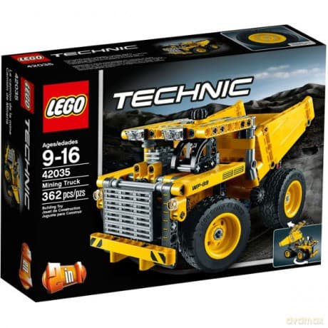LEGO Technic Ciężarówka górnicza 42035