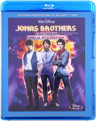 Jonas Brothers: Koncert 3D