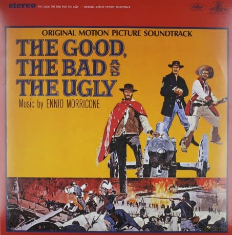 The Good, The Bad And The Ugly soundtrack (Dobry, Zły i Brzydki) (Ennio Morricone)