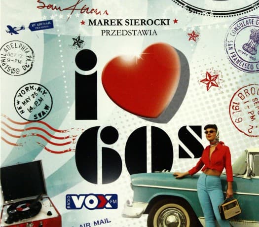 Marek Sierocki Przedstawia: I love... 60's
