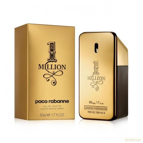 Paco Rabanne One Million (M) Edt/S 50ml