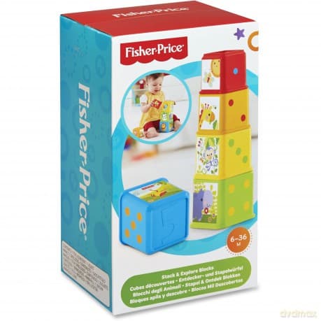 FISHER Klocki odkrywcy