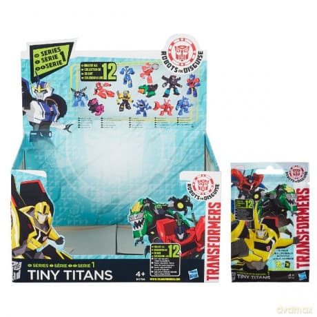 HASBRO TRA Tiny Titan
