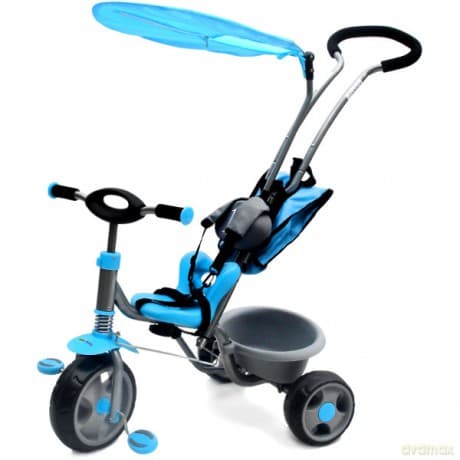 MILLY MALLY Rowerek 3koł.BOBY Delux blue