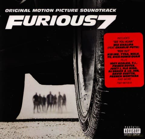 Furious 7 (Szybcy i Wściekli 7) Soundtrack