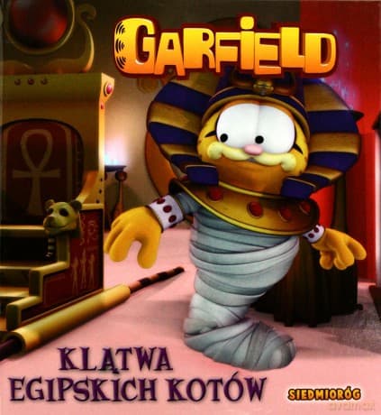 Garfield. Klątwa egipskich kotów - Ewa Mirkowska