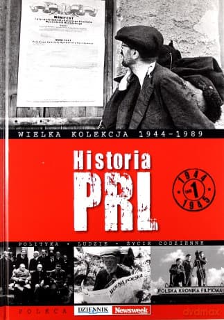 Historia PRL. Tom 1. 1944 - 1945
