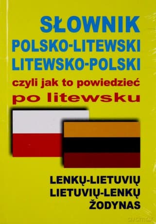 Słownik polsko-litewski litewsko-polski