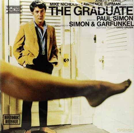 Graduate, The Original SoundTrack (Joseph E.Levine) (Absolwent)