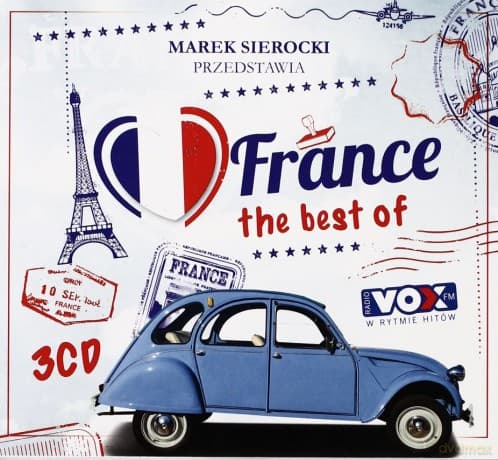 Marek Sierocki Przedstawia: I love... the best of France