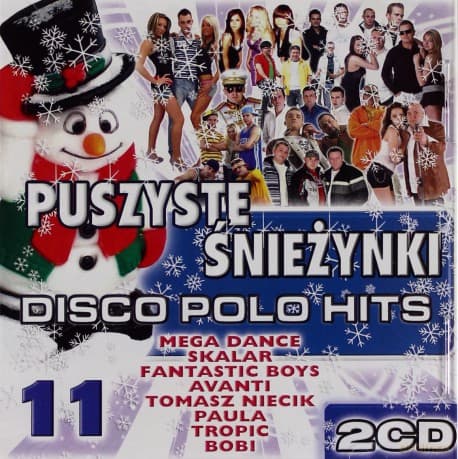 Disco Polo Hits 11: Puszyste Śnieżynki