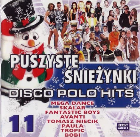 Disco Polo Hits 11: Puszyste śnieżynki