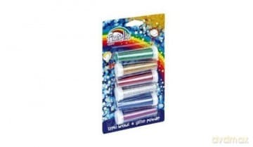 Brokat sypki 6 kolorów Fiorello