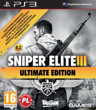 Sniper Elite III Ultimate Edition