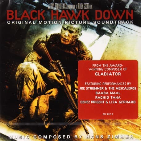 Black Hawk Down soundtrack (Helikopter w Ogniu)