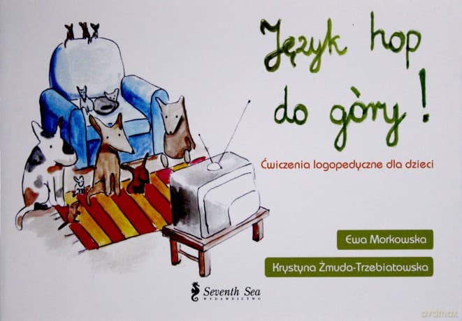 Język hop do góry! Ćwiczenie logopedyczne dla dzieci