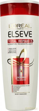 LOreal Elseve Total Repair 5 Szampon wypełniający 400ml