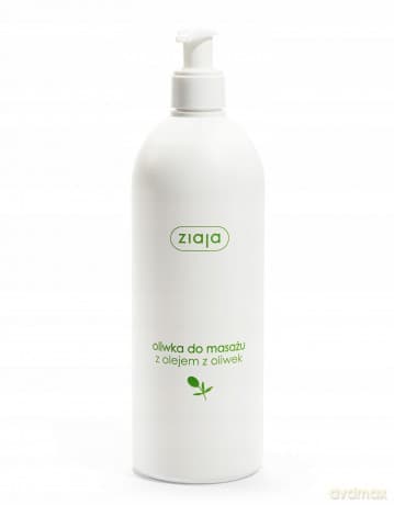 Ziaja Oliwkowa Naturalna oliwka do masażu z olejem z oliwek