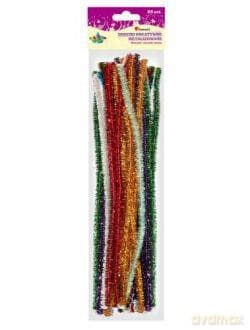 Kreatywne druciki 30 cm metaliczne