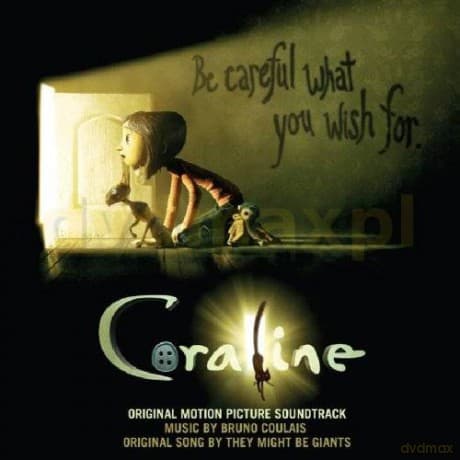 Caroline soundtrack (Koralina I Tajemnicze Drzwi)