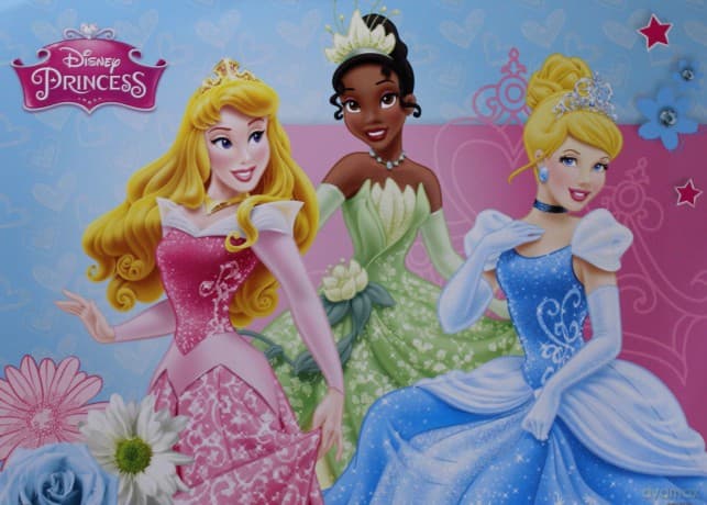 Podkład laminowany Księżniczki