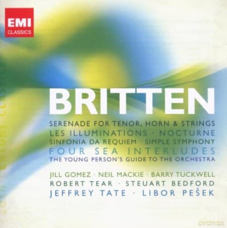 Various Artists: Song Cycles, Sinfonia Da Requiem